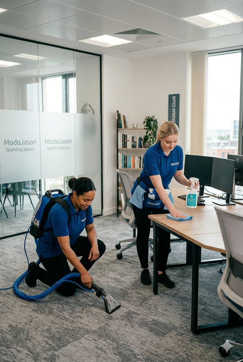 Commercial cleaning